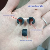 Uçurtma Aksesuarı - 3mm Açılı Klips - 6 Parça - 12