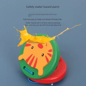 Ahşap Kastanyet - Açık Sarı (Domuzcuk) thumbnail 5