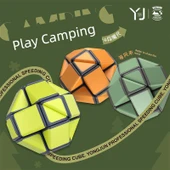 24 Bölmeli Sihirli Cetvel - Kamp Yuan Ye Yeşili thumbnail 3