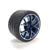 Lego Technic 42083 Bugatti Lastik ve Tekerlek Hub - 23799/35187 thumbnail 7