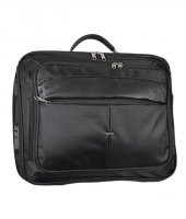 Unisex 15.6 Siyah Çelik Kasalı Laptop Evrak Bilgisayar Çantası - 2