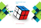 2x2 Hız Küpü - Düz Renk - 8