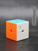 2x2 Hız Küpü - Düz Renk - 4