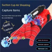 Kahraman Eldiven Fırlatıcı Oyuncak - Fırlatıcı + 10 Mermi + Eldiven + Tel thumbnail 3