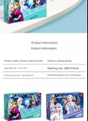 Disney Frozen Prenses Bulmacası - Frozen 1 - Hediye Kutusu - 108 Parça - 10