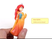 Prenses Bebek - 6 Parça - 12 Elbise - 10cm Hediye Kutusu (Model 2) - 8