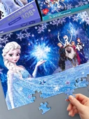 Disney Frozen Prenses Bulmacası - Frozen 1 - Hediye Kutusu - 108 Parça - 2
