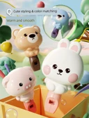 Müzik Düdüğü Oyuncağı - Sarı Ördek Keşif Üçlü Set thumbnail 5