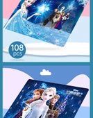 Disney Frozen Prenses Bulmacası - Frozen 1 - Hediye Kutusu - 108 Parça - 12