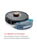 Yui S7 NoMopZone Mop Siyah Akıllı Robot Süpürge - Ambalaj Hasarlı (SIFIR KONDİSYONDA) thumbnail 4