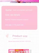 Manyetik Çıkartmalar Sessiz Kitap DIY Oyuncak - Kulomi Yugui Köpek 2'li Paket - 11