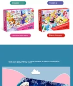 Disney Frozen Prenses Bulmacası - Frozen 1 - Hediye Kutusu - 108 Parça - 11