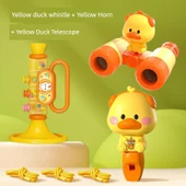 Müzik Düdüğü Oyuncağı - Sarı Ördek Keşif Üçlü Set thumbnail 1