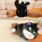 Uzun Kulaklı Köpek Peluş Bilezik Yüzük Pop Oyuncak - 20cm - 3