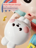 Müzik Düdüğü Oyuncağı - Sarı Ördek Keşif Üçlü Set thumbnail 4