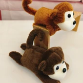 Uzun Kulaklı Köpek Peluş Bilezik Yüzük Pop Oyuncak - 20cm - 10