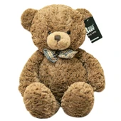 Peluş Ayı - Claire Ayı + 40cm Kırmızı Çanta Tavşan - 80cm - 6