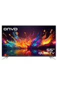 ONVO 55OVF9001UQ 55’’ 140 Ekran Uydu Alıcılı 4K Ultra HD QLED Google Smart TV thumbnail 2