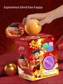 Otte Warrior Çocuklar Sürpriz Dönüş Gashapon Makinesi - Hangi? Smash Altın Yumurta Kutu 20 Paket + Çekiç - 4