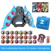 Zeta Sublimasyon Cihazı + 5 Madalya + 3 Işık Kartı - 4
