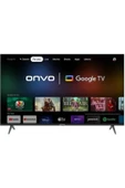 ONVO 55ovf9000uq 55 Inç 140 Ekran Uydu Alıcılı 4k Ultra Hd Qled Google Smart Tv thumbnail 2