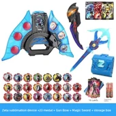 Zeta Sublimasyon Cihazı + 24 Madalya + Kutu + 23cm Galaksi Yükselişi - 6