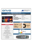 ONVO 85OVF9000UQ 85" 216 Ekran Uydu Alıcılı 4K Ultra HD Google Smart QLED TV - 3