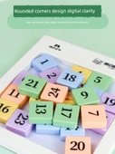 Manyetik Dijital Klotski Bulmaca - Tercihli Kombinasyon (5+6 Sıra Renk) - 6