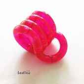 Tangle Oyuncağı - Kristal Kırmızı - 1