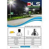 50W 50 watt Led Yol Sokak   Dış Mekan DLS Armatür - 6