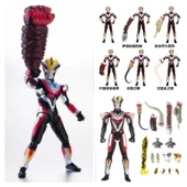 Ultraman Aksiyon Figürü - Altın Sınırsız Denizci - Kartlı - 1