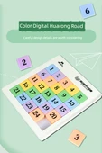 Manyetik Dijital Klotski Bulmaca - Tercihli Kombinasyon (5+6 Sıra Renk) - 10