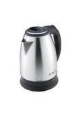 Crown İthalatçı Garantili Su Isıtıcı Kettle 1500w Crw-7102 Paslanmaz Gri 1 - 2 L 220 - 240 V - 1