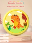 Çocuklar için Güvenli Yumuşak Yapıştırıcı Frisbee Boomerang - Orijinal Tasarım Koşan Tyrannosaurus Rex Yumuşak Kalınlaştırılmış - 20cm thumbnail 1