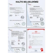 50W DLS Led Yol  Sokak Armatür Sensör Eklenebilir Dış Mekan Aydınlatma - 4