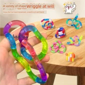 Tangle Oyuncağı - Kristal Kombinasyon Safir + Yakut - 2