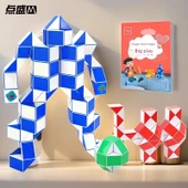 Sihirli Cetvel Bulmaca - 36 Bölüm - Turuncu - Eğitim Kitabı + APP - 2