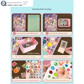 Ejderha Topu Işıldayan Elastik Top - Geliştirilmiş Kokusuz 100 Işıldayan Top + Kutu (Çekiliş) thumbnail 5