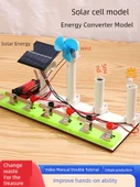Kendi Yap Bilim Deney Seti - Güneş Pili Enerji Dönüşüm Modeli Malzeme Paketi - 2