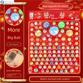 Ejderha Topu Işıldayan Elastik Top - Geliştirilmiş Kokusuz 100 Işıldayan Top + Kutu (Çekiliş) thumbnail 2