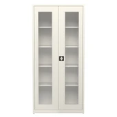 Dosya Dolabı Camlı Dosya Dolapları Ofis Dolabı Metal Dolap - 1
