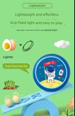 Çocuklar için Güvenli Yumuşak Yapıştırıcı Frisbee Boomerang - 3 Paket Buzdağı Pengueni + Tyrannosaurus Rex + Uzay Roketi - 20cm - 12