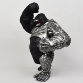 Kral Konga Karşı Godzilla Aksiyon Figürü - Cehennem Godzilla (buz kristali) 16cm - 12