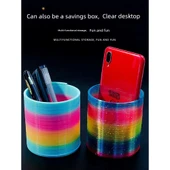 Sihirli Gökkuşağı Daire - Yeşil Büyük thumbnail 5