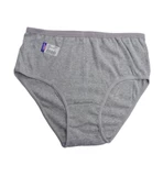 Sedef Yıldız Bayan Büyük Beden Ribana İnce Lastik Külot 1047 thumbnail 3