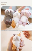 Japon Tarzı Mini Kolye Bebek - Kodo Kedi - 9