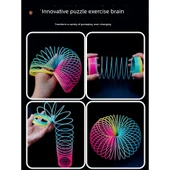 Sihirli Gökkuşağı Daire - Yeşil Büyük thumbnail 4