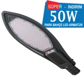 50W  DLS Led Yol Sokak Armatür Park Bahçe Çevre Site  Aydınlatma - 2