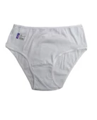 Sedef Yıldız Bayan Büyük Beden Ribana İnce Lastik Külot 1047 thumbnail 2