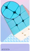 Macaron Rubik Küp Seti - 3. Seviye + Piramit - 12